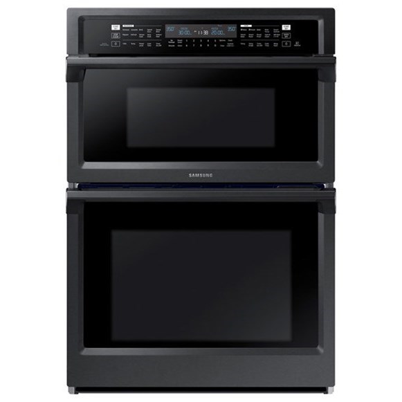 Combination top wall ovens